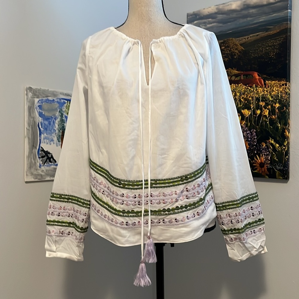 Tory Burch Sequined Tunic